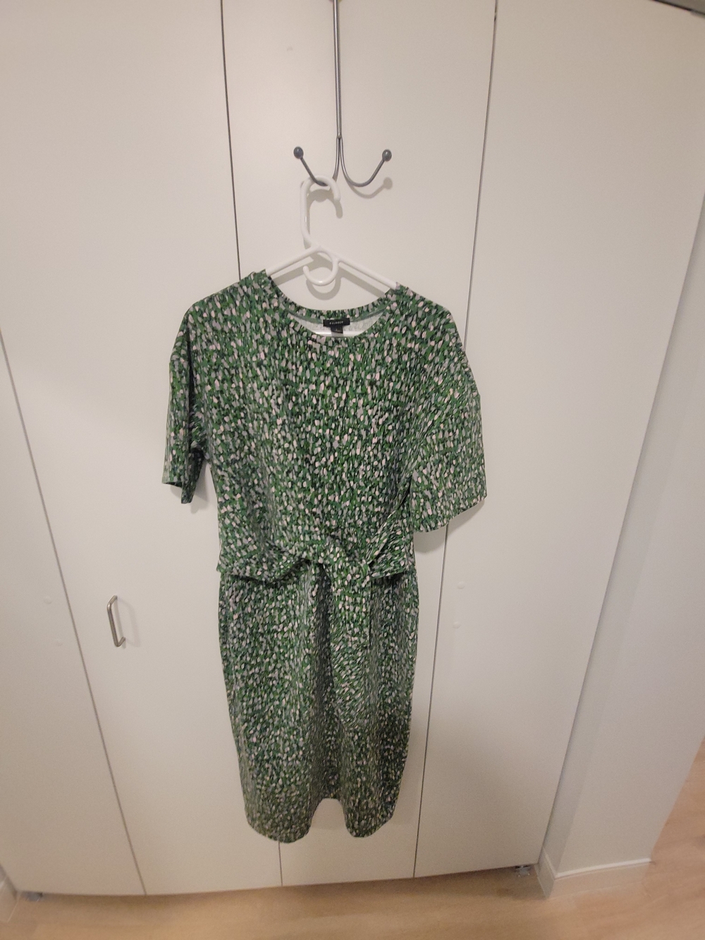 Halogen Green and Pink Printed Blouse